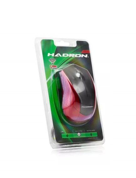 Hadron Wireless Maus (800 / 1600 DPI, Schwarz) Hadron Wireless Maus (800 / 1600 DPI, Schwarz)