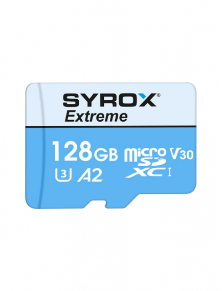 Syrox 128 GB Speicherkarte MC128