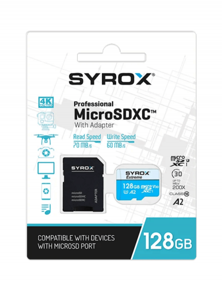 Syrox 128 GB Speicherkarte MC128 Syrox 128 GB Speicherkarte MC128