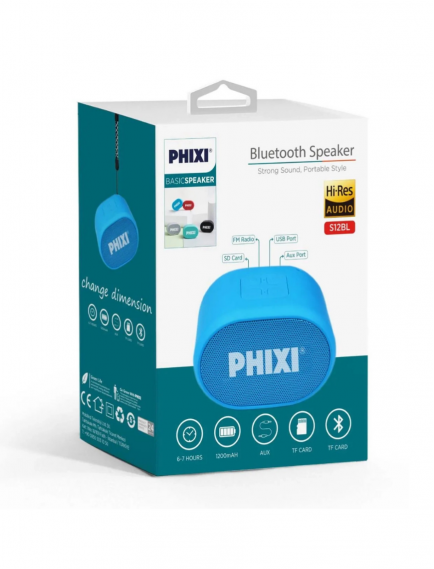 Phixi S12 Lautsprecher