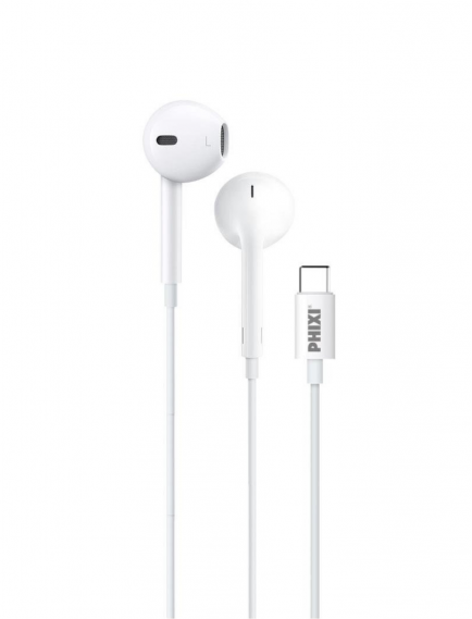 In Ear Kopfhörer USB-C Anschluß Phixi HS6361 Meter 