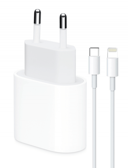 20W für iPhone Lightning Ladegerät Set Ultra Schnell Ultimate mit 1 Meter Ladekabel UPD4118L
