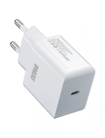 PHIXI QCH244 FORCE 3.0A Schnellladeadapter mit PD-Eingang 22,5W