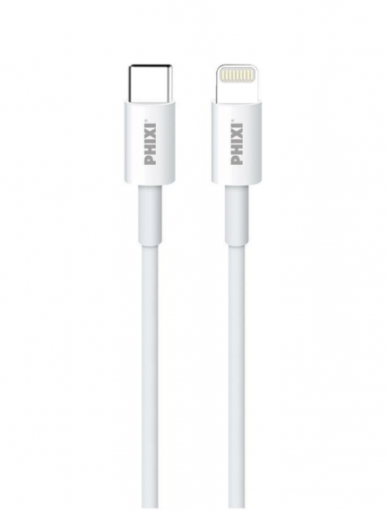 27W Lightning zu Type-C Schnell iPhone Ladekabel Phixi CB412L