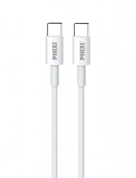 27W Type-C zu Type-C Schnell Ladekabel Phixi CB412T